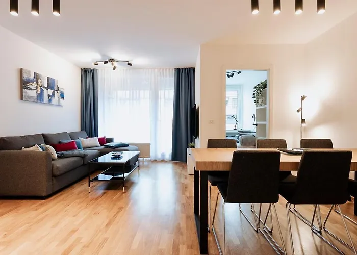 Daire The Chic Estate Ljubljana